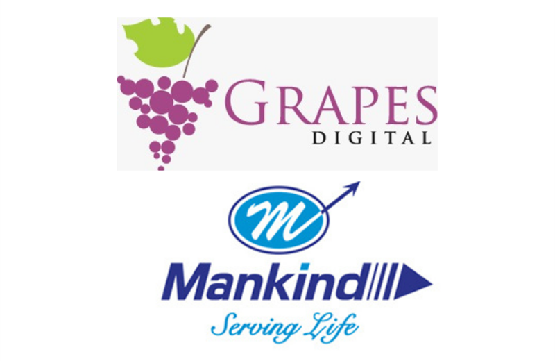 Grapes Digital bags PR duties for Mankind Pharma